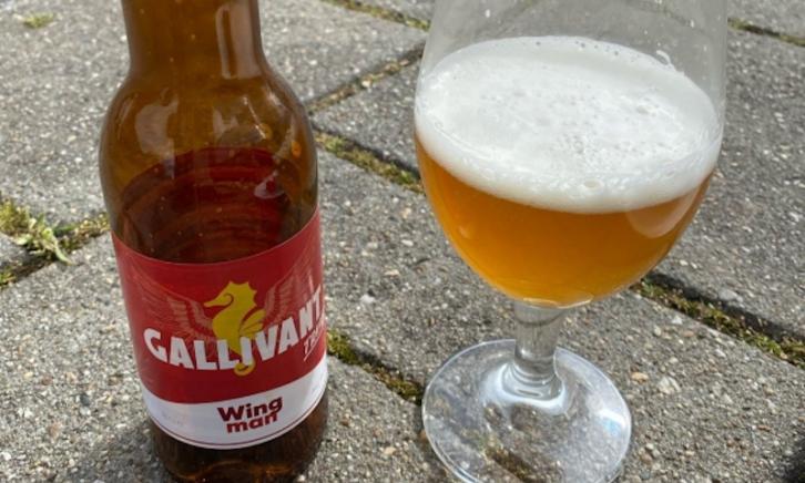 Gallivant Wingman Tripel